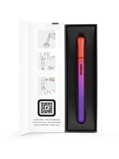 New Puffco Hot Knife Plasma Purple Packaging