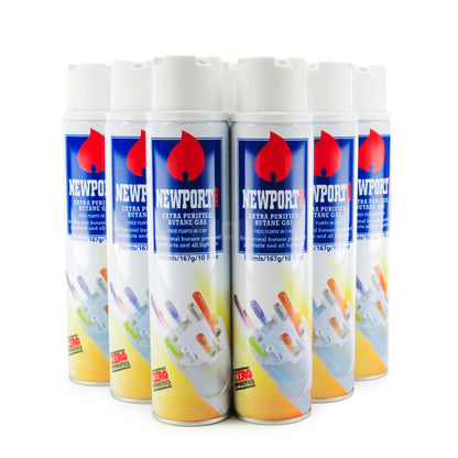 Newport Extra Purified Butane Gas ⛽️ - CaliConnected