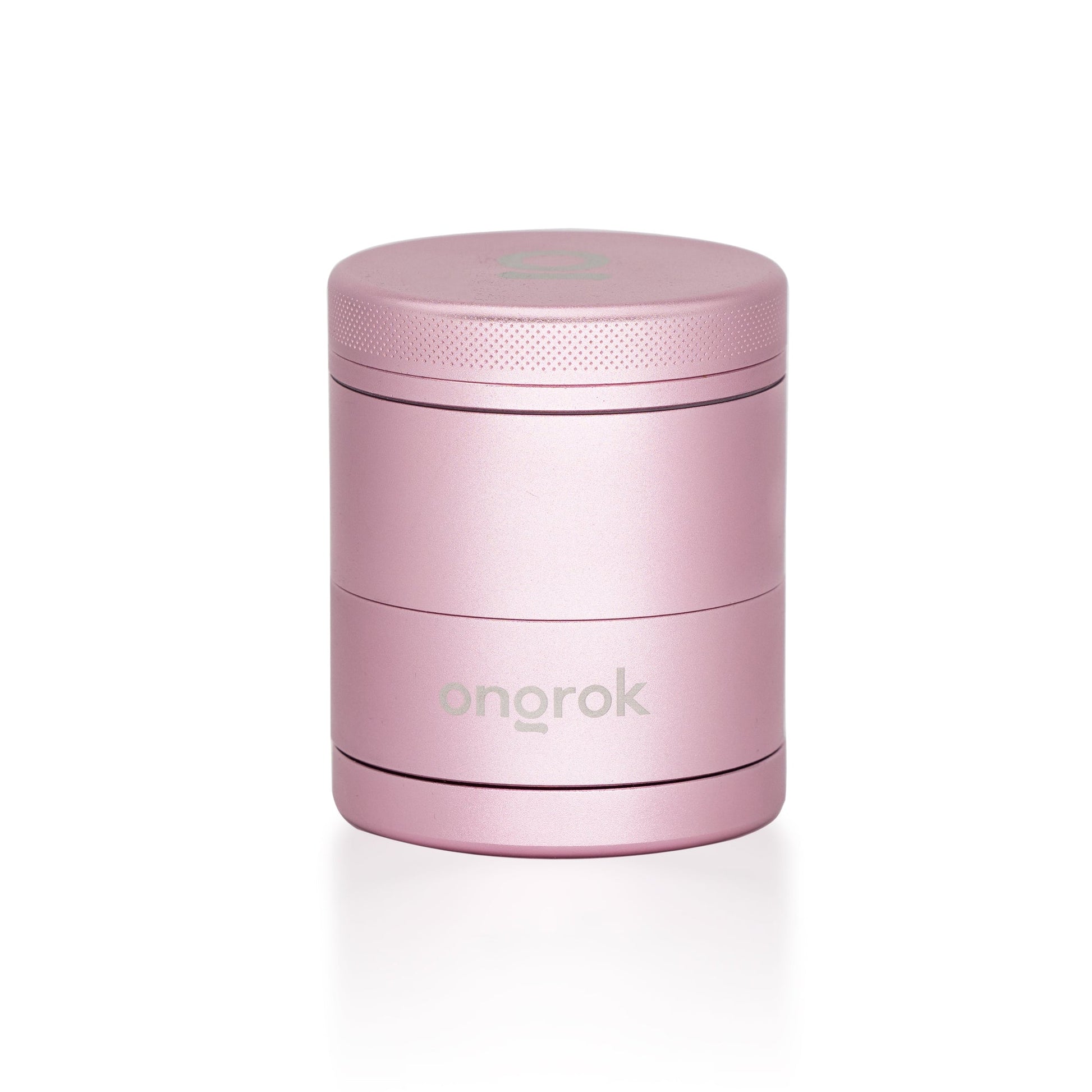 Ongrok 5-Piece Storage Grinder Pink