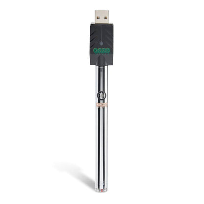 Ooze Slim Twist Vape Pen Battery 2.0 Cosmic Chrome