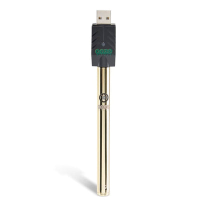 Ooze Slim Twist Vape Pen Battery 2.0 Lucky Gold