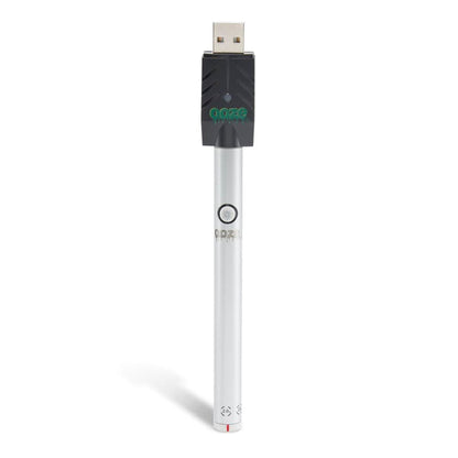 Ooze Slim Twist Vape Pen Battery 2.0 Polar Pearl