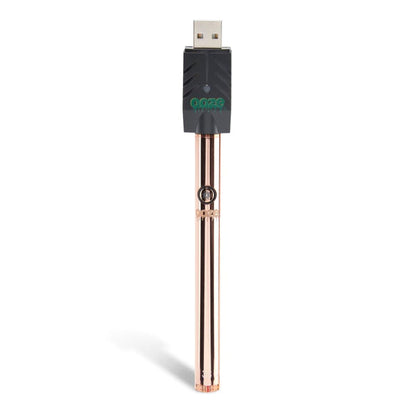 Ooze Slim Twist Vape Pen Battery 2.0 Rose Gold