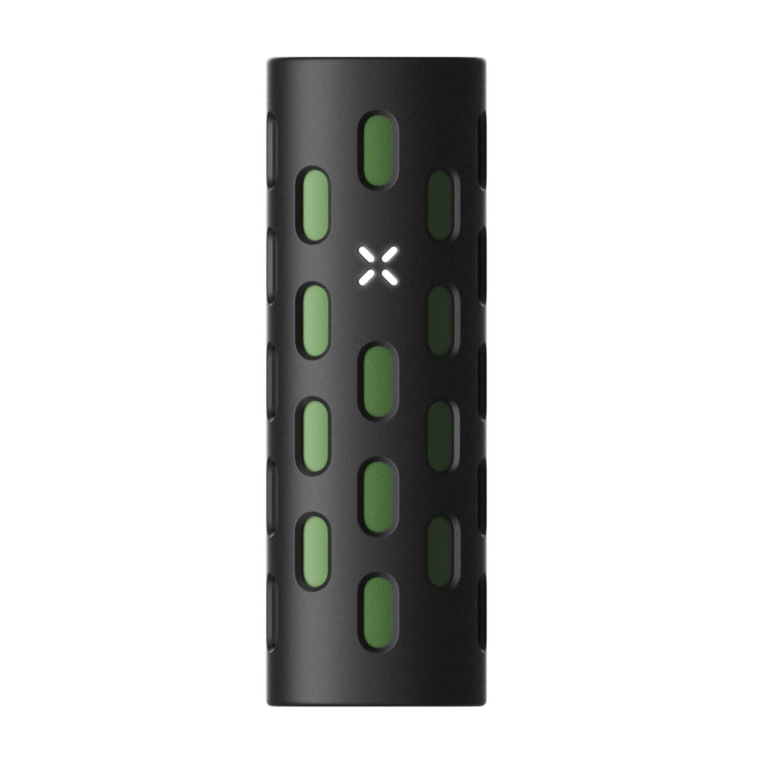 Silicone Grip Sleeve on Green Pax Flow