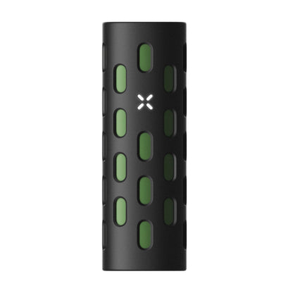 Silicone Grip Sleeve on Green Pax Flow