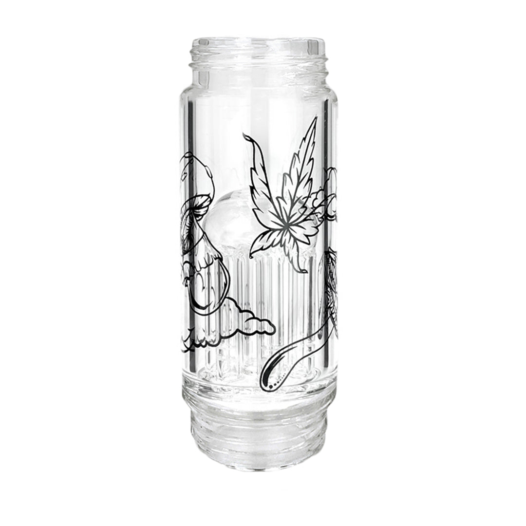 Prism Pipes Halo Sky High Tree Perc