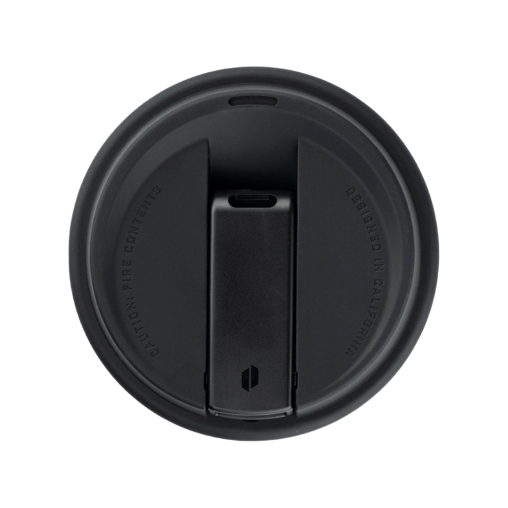 Puffco Cupsy Coffee Cup Bong Top Closed