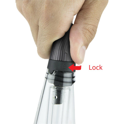 Puffco Peak Pro Travel Glass | Spill-Proof Peak Top