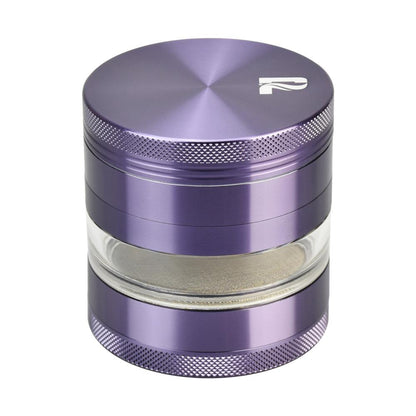 Pulsar Hard Top & Window 2.5" 4-Piece Grinder Purple