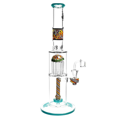 Pulsar 15” Space Candy Tree Perc Bong 🌿🍯