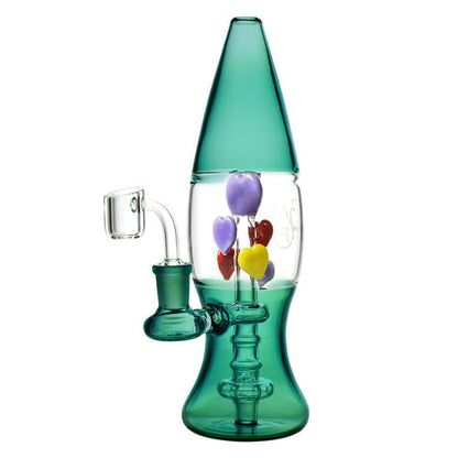 Pulsar Hearts Lava Lamp Rig