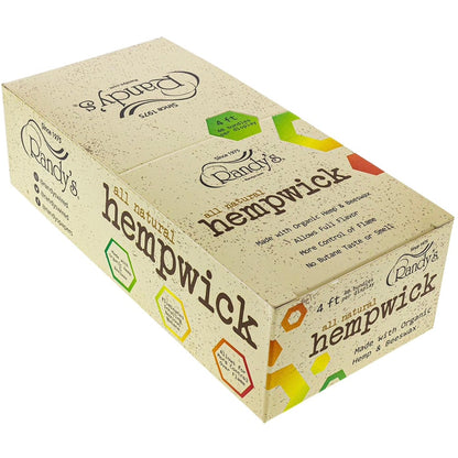 Randy’s All-Natural Hemp Wick - 4 ft Bundle