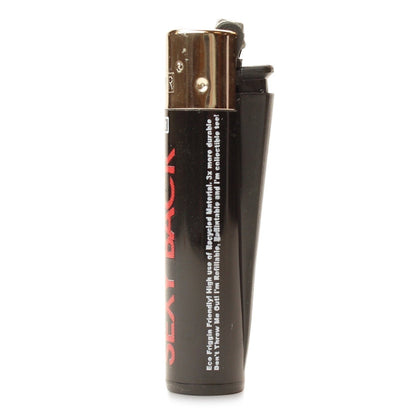 Raw® Refillable Clipper Lighter w. Integrated Poker 🔥