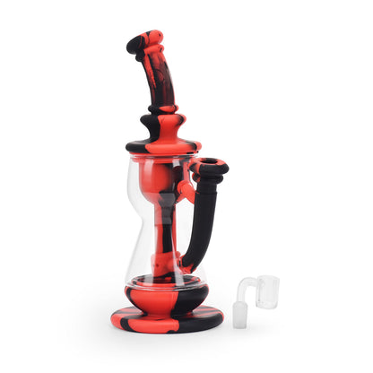 Ritual 10” Deluxe Silicone Incycler Rig