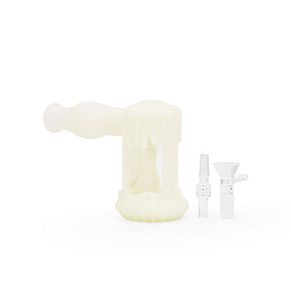 Ritual 6” Duality Silicone Dual Use Bubbler