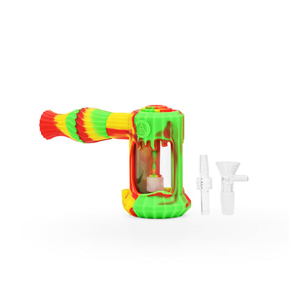 Ritual 6” Duality Silicone Dual Use Bubbler