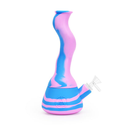 Ritual 10” Wavy Silicone Beaker Bong