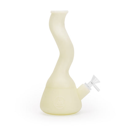 Ritual 10” Wavy Silicone Beaker Bong