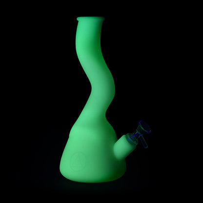 Ritual 10” Wavy Silicone Beaker Bong