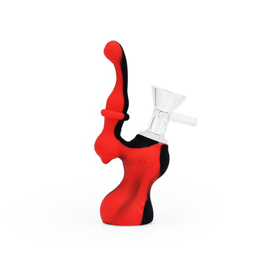 Ritual 5” Silicone Upright Bubbler