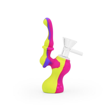 Ritual 5” Silicone Upright Bubbler