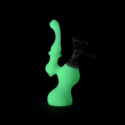 Ritual 5” Silicone Upright Bubbler