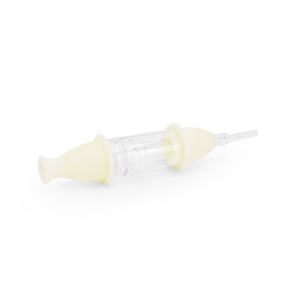 Ritual 7'' Silicone Deluxe Nectar Collector UV Titanium White