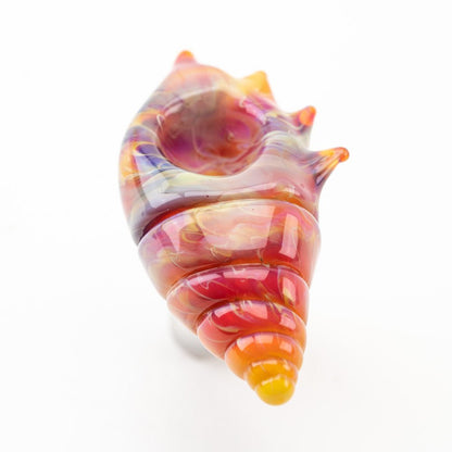 Seashell Bong Bowl Top Side Angle