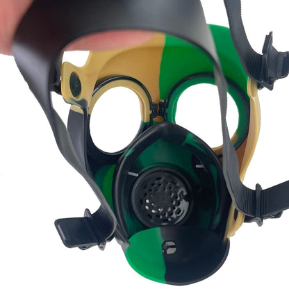 Planet Nugg Silicone Gas Mask Bong