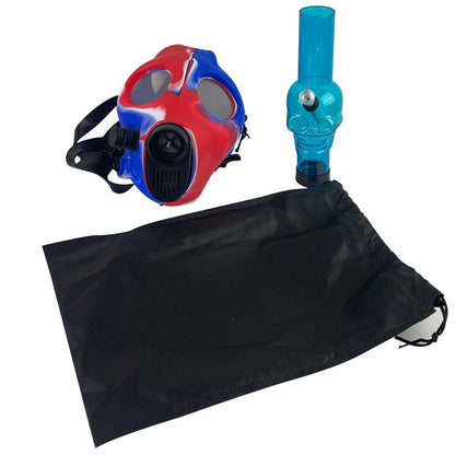 Planet Nugg Silicone Gas Mask Bong
