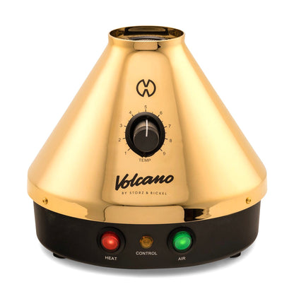 Storz & Bickel Gold Edition Volcano Vaporizer 🌿🍯