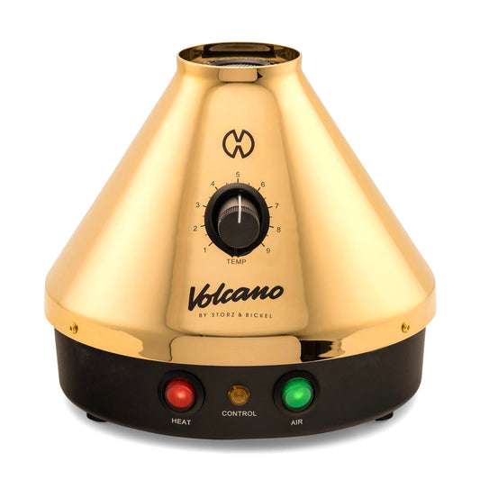 Storz & Bickel Gold Edition Volcano Vaporizer 🌿🍯