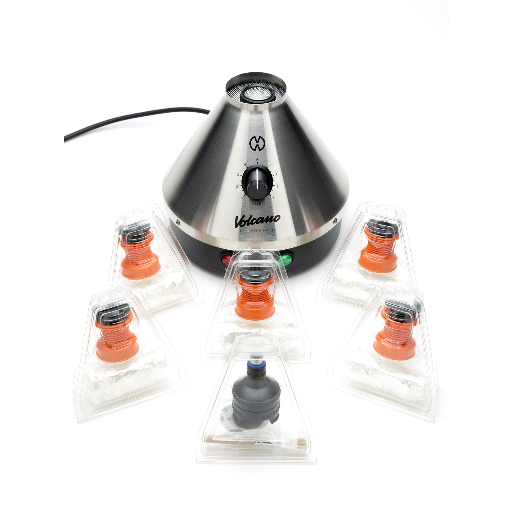 Volcano Classic Desktop Vaporizer 🌿🍯 - CaliConnected