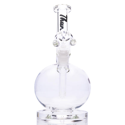 Thunder Glass 9” Bubble Base Bubbler
