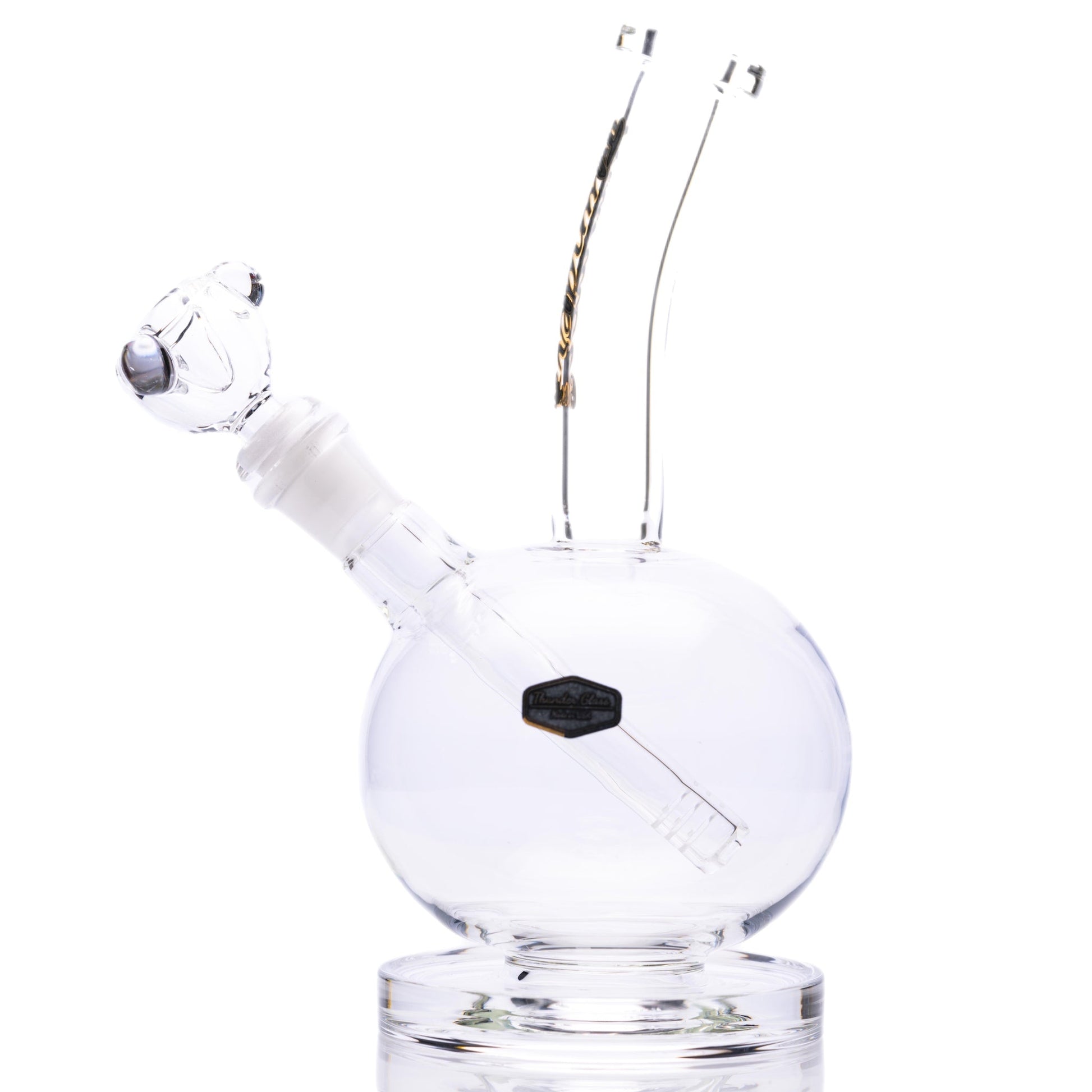 Thunder Glass 9” Bubble Base Bubbler