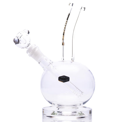 Thunder Glass 9” Bubble Base Bubbler