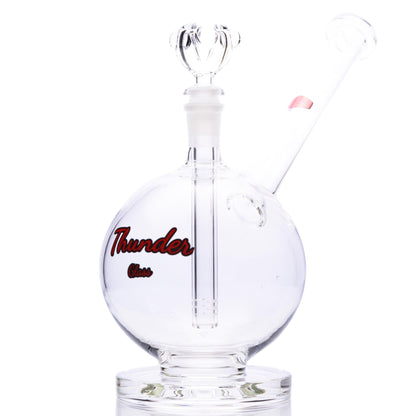 Thunder Glass 9” Bubble Base Bubbler
