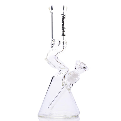 Thunder Glass Zong Beaker Bong