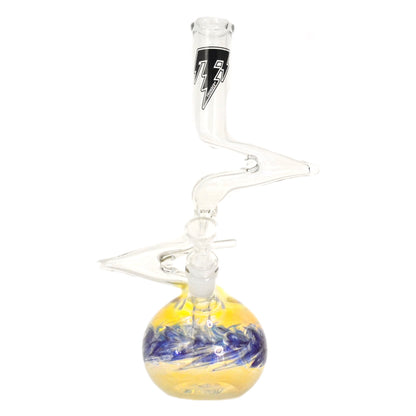 Thunder Glass 12" Zong Bubble Base Bong