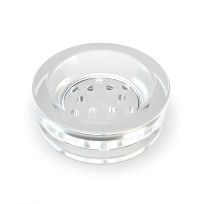 Tyson Stündenglass Gravity Pipe Glass Bowl Insert