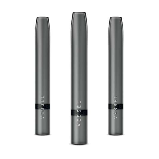 Vessel Air 3.5” One Hitter Pipes – Triple Pack