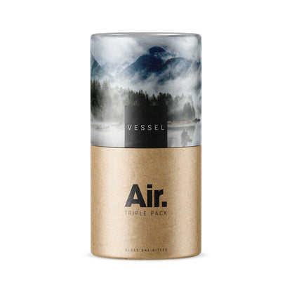 Vessel Air 3.5” One Hitter Pipes – Triple Pack