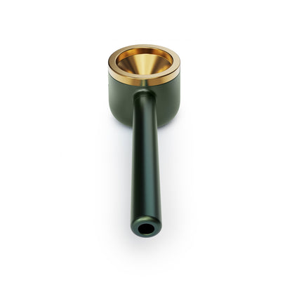 Vessel Pipe – 4.25” 1 Gram Metal Spoon Pipe