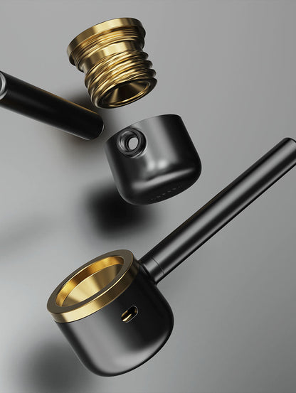 Vessel Pipe – 4.25” 1 Gram Metal Spoon Pipe