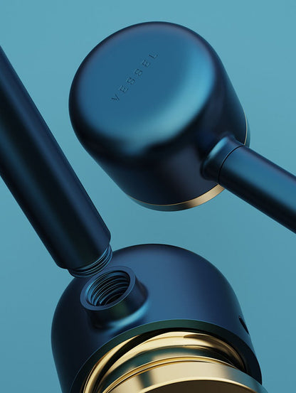 Vessel Pipe – 4.25” 1 Gram Metal Spoon Pipe