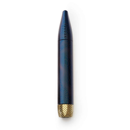 Vessel 3.5” Helix Metal One-Hitter Pipe