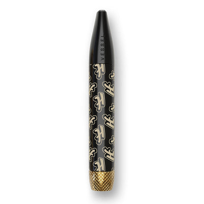 Vessel 3.5” Helix Metal One-Hitter Pipe