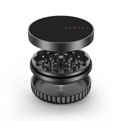 Vessel Mill Grinder – 2.2” Slim 3-Piece Herb Grinder