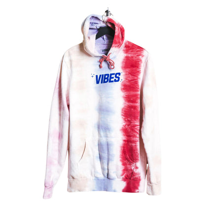 VIBES Vibe Tribe Striped  Hoodie