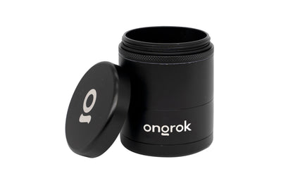 Ongrok Mini 5-Piece Flower Petal Toothless Grinder